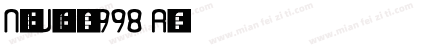 Nike World Cup 1998 Regular字体转换